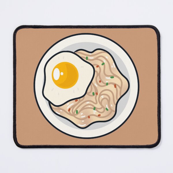 Item preview, Instant noodles with fried egg designed and sold by CricketDoodles.