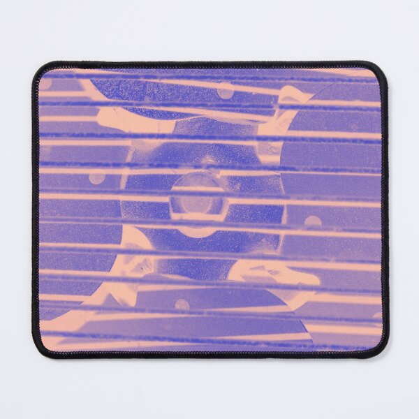 Item preview, Close up of Old Fan Peach and Light Purple Gradient designed and sold by AliCatOriginals.