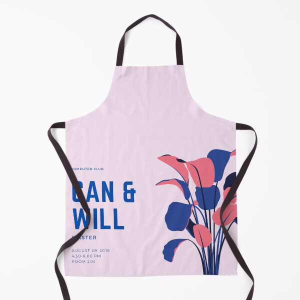 Item preview, 'CAN & WILL' design Large wall art designed and sold by DecorDuck.