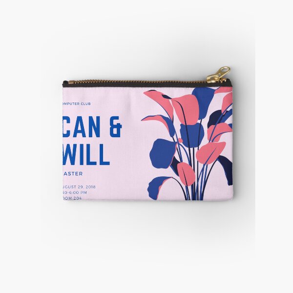 Item preview, 'CAN & WILL' design Large wall art designed and sold by DecorDuck.