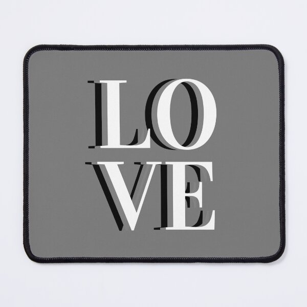 Item preview, Love (Grey Background) designed and sold by Bamb00s.