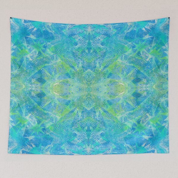 Item preview, Gelatin Monoprint 10 designed and sold by Kate LeVering.