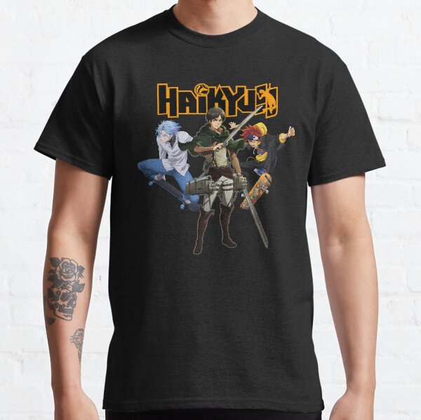 bootleg haikyu shirt Classic T-Shirt