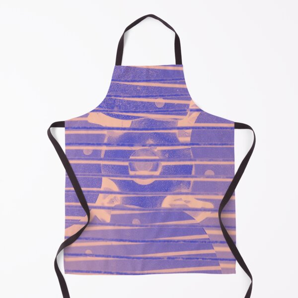 Item preview, Close up of Old Fan Peach and Light Purple Gradient designed and sold by AliCatOriginals.