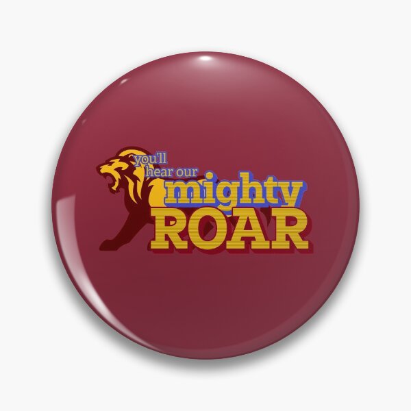 Item preview, You'll hear our mighty roar - Brisbane Lions designed and sold by Bobby Shaftoe.