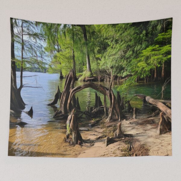 Item preview, The Swamp Gates designed and sold by Dead-Moroz.