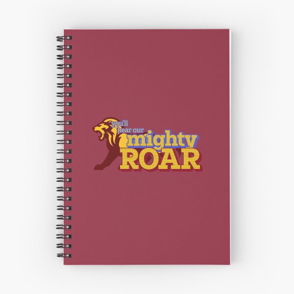 Item preview, You'll hear our mighty roar - Brisbane Lions designed and sold by Bobby Shaftoe.