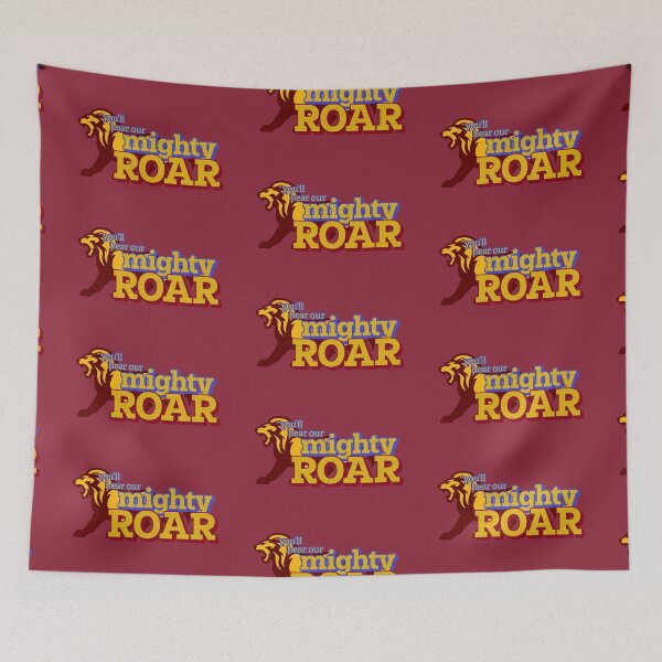 Item preview, You'll hear our mighty roar - Brisbane Lions designed and sold by Bobby Shaftoe.