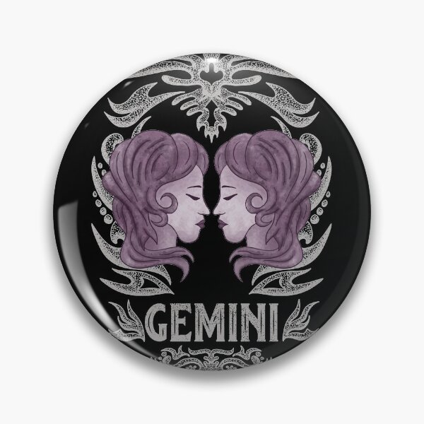 Item preview, Gemini Zodiac Horoscope Birthday designed and sold by Uppercase Tees.