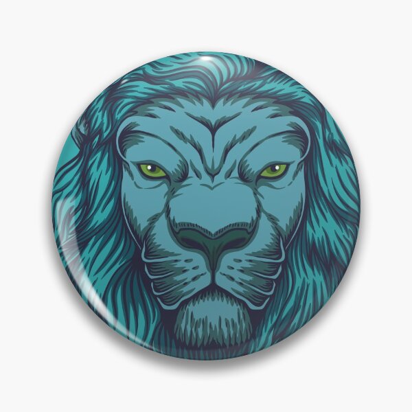 Item preview, Fierce Lion designed and sold by OutofFocusShop.