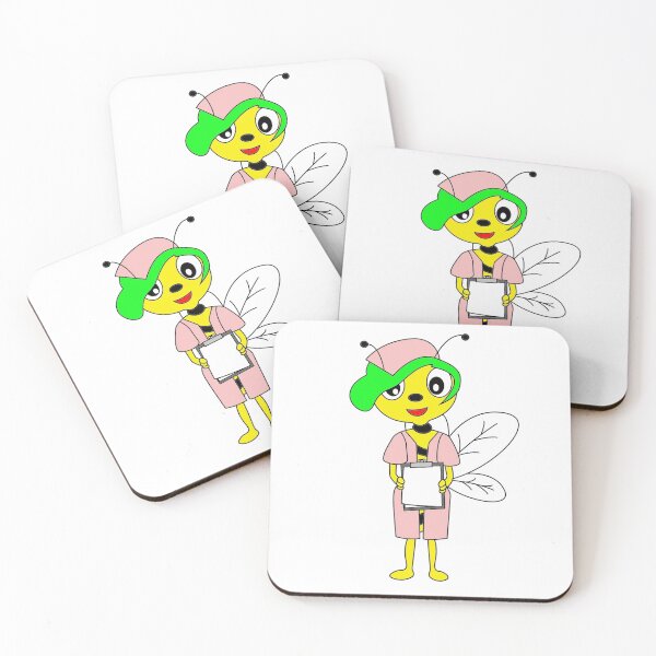 Item preview, Nurse Nyla Bee designed and sold by Square Root of Squid.