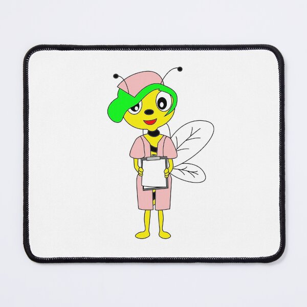 Item preview, Nurse Nyla Bee designed and sold by Square Root of Squid.