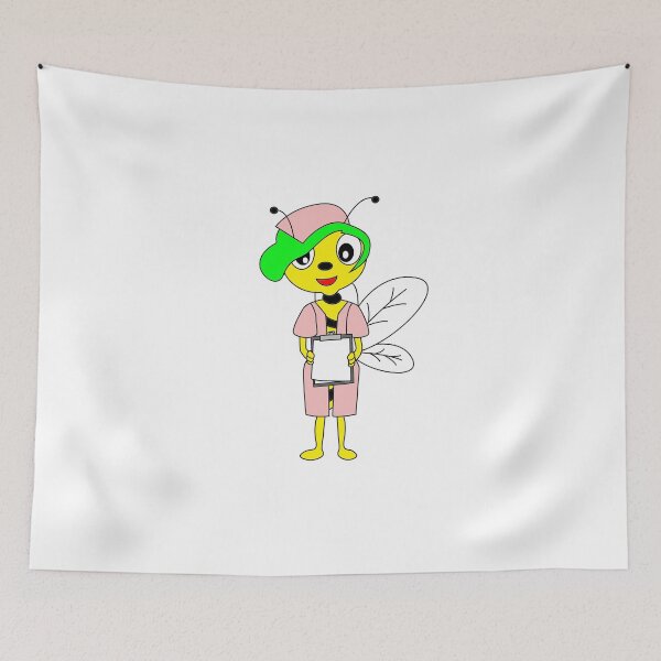 Item preview, Nurse Nyla Bee designed and sold by Square Root of Squid.