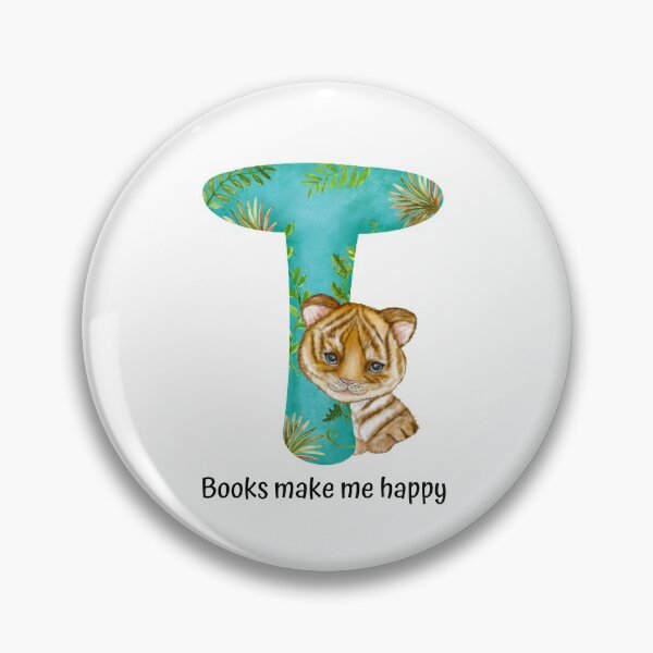 Item preview, Letter or Initial T! Companion piece to the book "Z is for Zebra" by Madeleine Lowell designed and sold by MadeleineLowell.