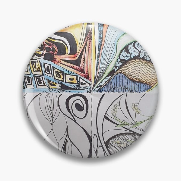 Item preview, Abstract Quadrant designed and sold by EjsArtArt.