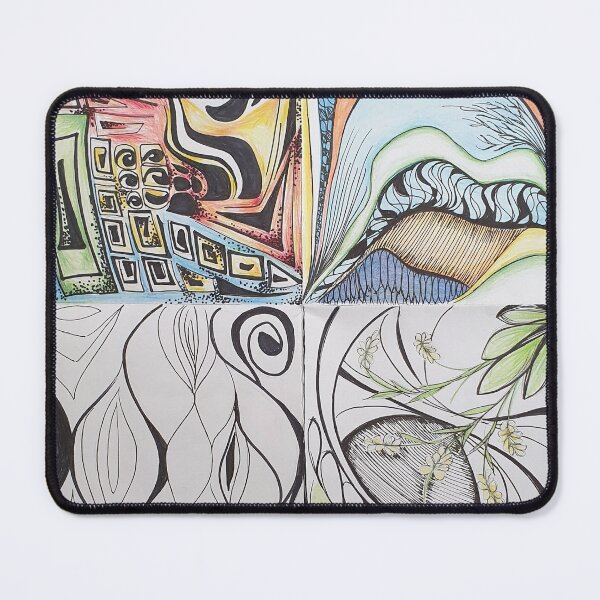 Item preview, Abstract Quadrant designed and sold by EjsArtArt.