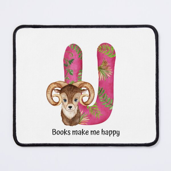 Item preview, Letter or Initial U! Companion piece to the book "Z is for Zebra" by Madeleine Lowell designed and sold by MadeleineLowell.