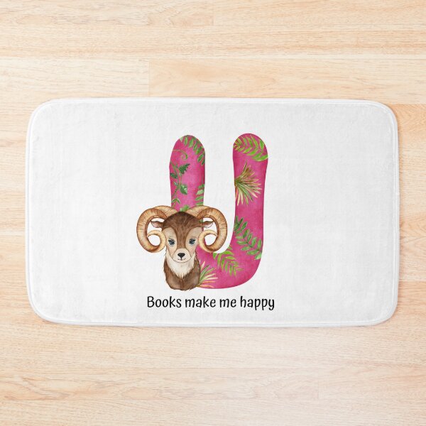 Item preview, Letter or Initial U! Companion piece to the book "Z is for Zebra" by Madeleine Lowell designed and sold by MadeleineLowell.