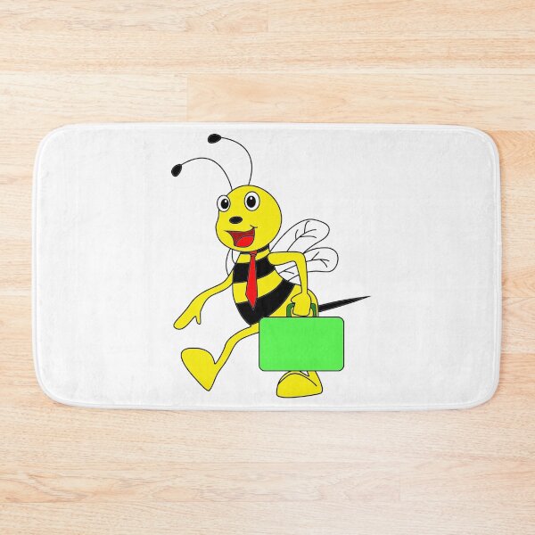 Item preview, Office Worker Oscar Bee designed and sold by Square Root of Squid.