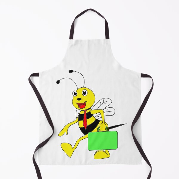 Item preview, Office Worker Oscar Bee designed and sold by Square Root of Squid.