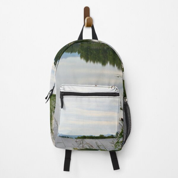 Item preview, Peaceful lake near Anchorage, Alaska designed and sold by FranWest.