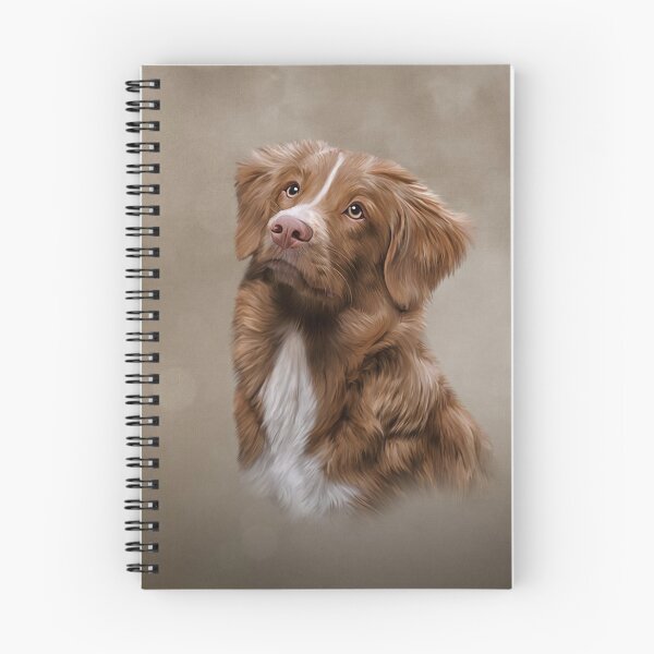 Item preview, Nova Scotia Duck Tolling Retriever dog designed and sold by bonidog.