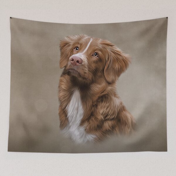 Item preview, Nova Scotia Duck Tolling Retriever dog designed and sold by bonidog.