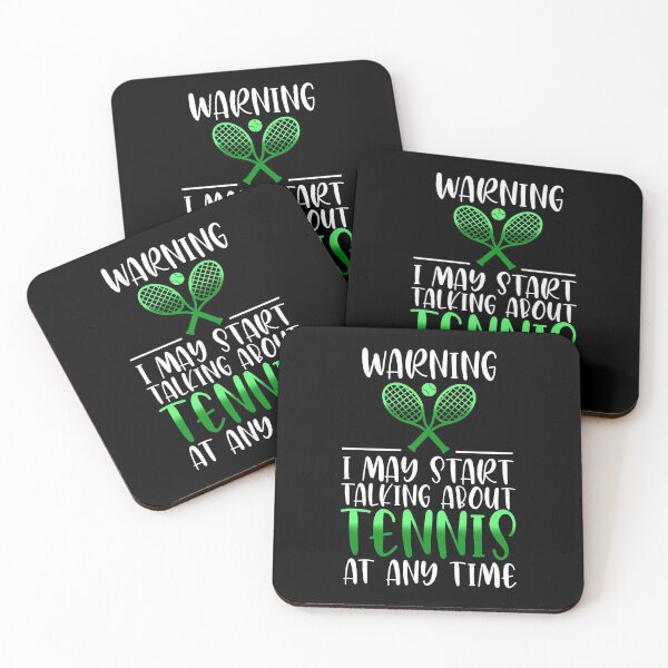 Item preview, I May Start Talking About Tennis At Any Time designed and sold by InkonoStore.