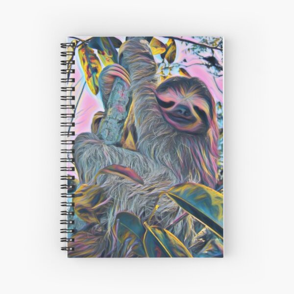 Item preview, Majestic Sloth Art  designed and sold by Wisdi.