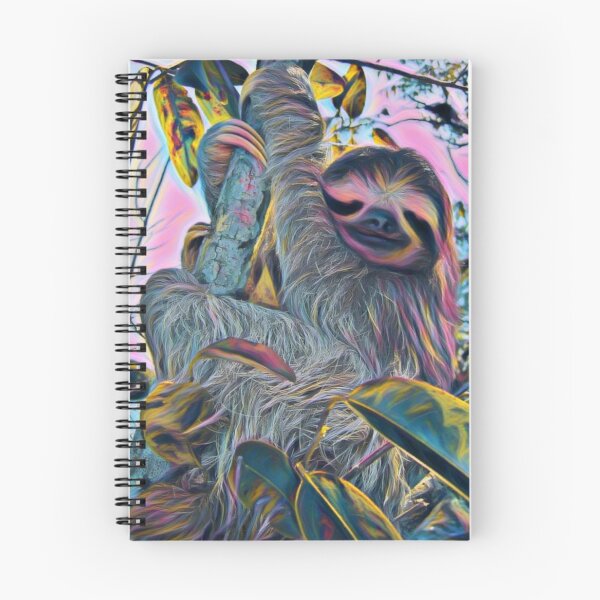 Item preview, Majestic Sloth Art  designed and sold by Wisdi.