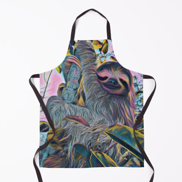 Artikelvorschau, Majestätische Faultierkunst entworfen und verkauft von Wisdi.
