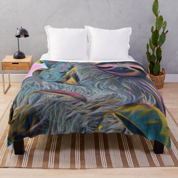 Item preview, Majestic Sloth Art  designed and sold by Wisdi.