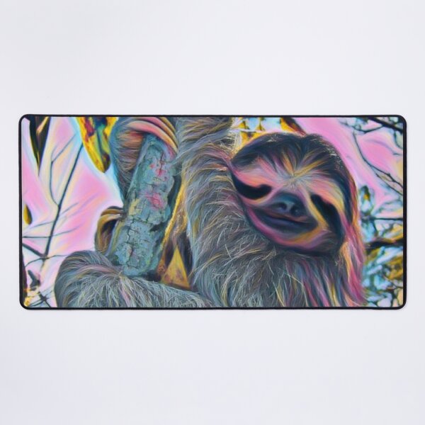 Item preview, Majestic Sloth Art designed and sold by Wisdi.