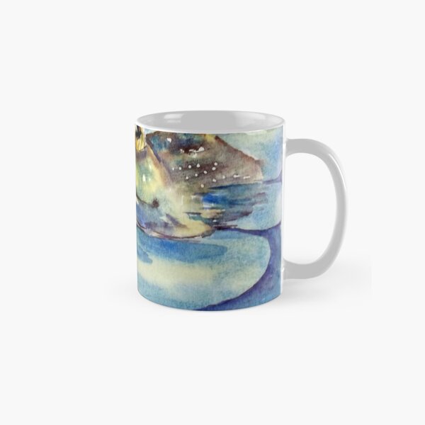 Queen of the Lilypad Classic Mug