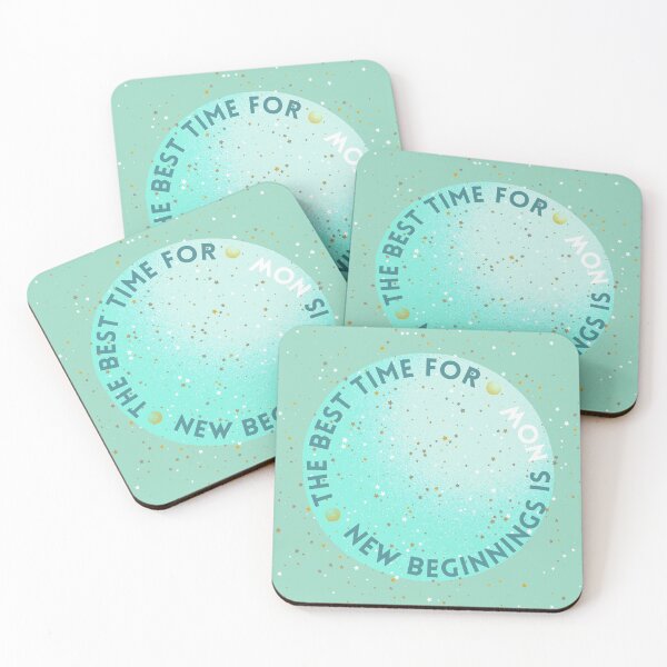 Item preview, The Best Time For New Beginnings Is Now designed and sold by ElMarisa.