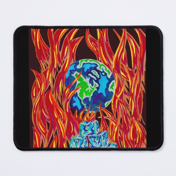 Item preview, Fire and Ice in the World designed and sold by Keatos.