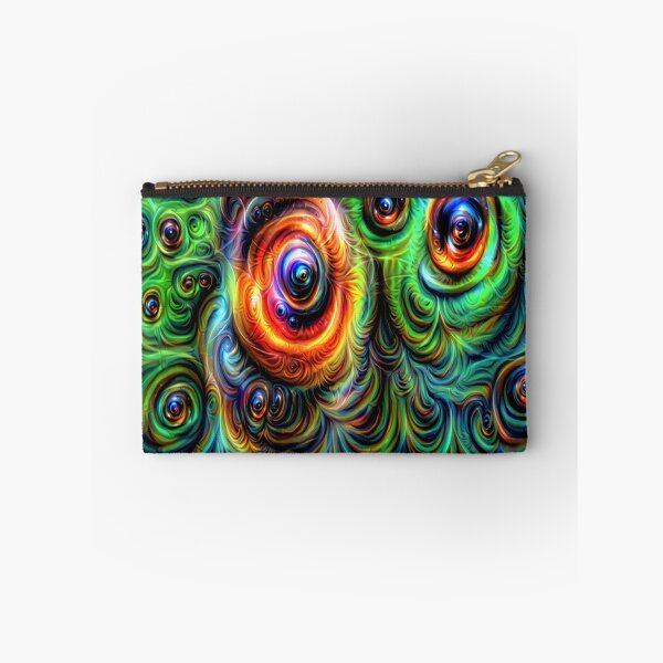 Item preview, trippy rings digital art designed and sold by BelAnnGrey.