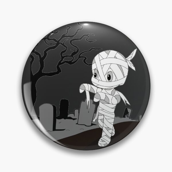 Item preview, Chibi Mummy designed and sold by GL Digital Artwork .