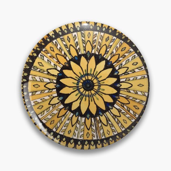 Item preview, de Graag Rosette designed and sold by DrMcFlowerFace.