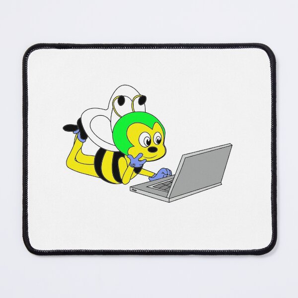 Item preview, Programmer Penelope Bee designed and sold by Square Root of Squid.