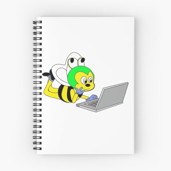 Item preview, Programmer Penelope Bee designed and sold by Square Root of Squid.