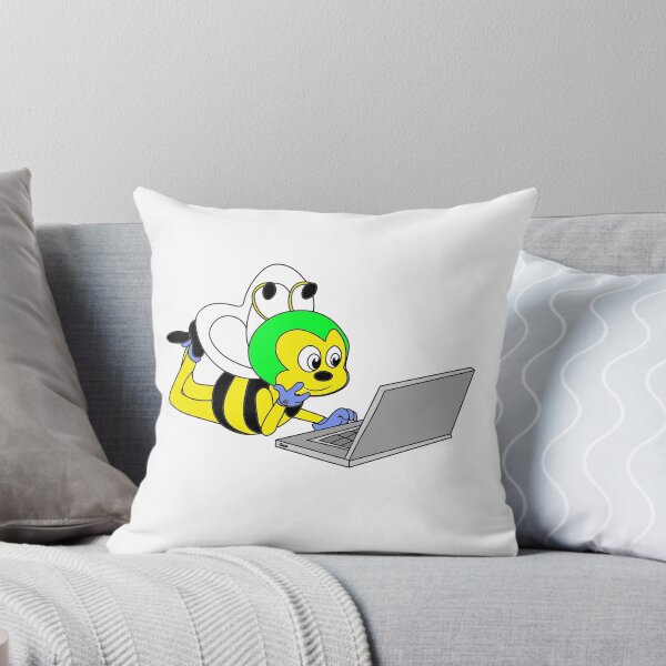 Item preview, Programmer Penelope Bee designed and sold by Square Root of Squid.