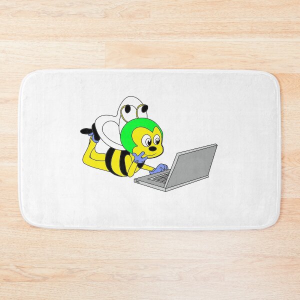 Item preview, Programmer Penelope Bee designed and sold by Square Root of Squid.