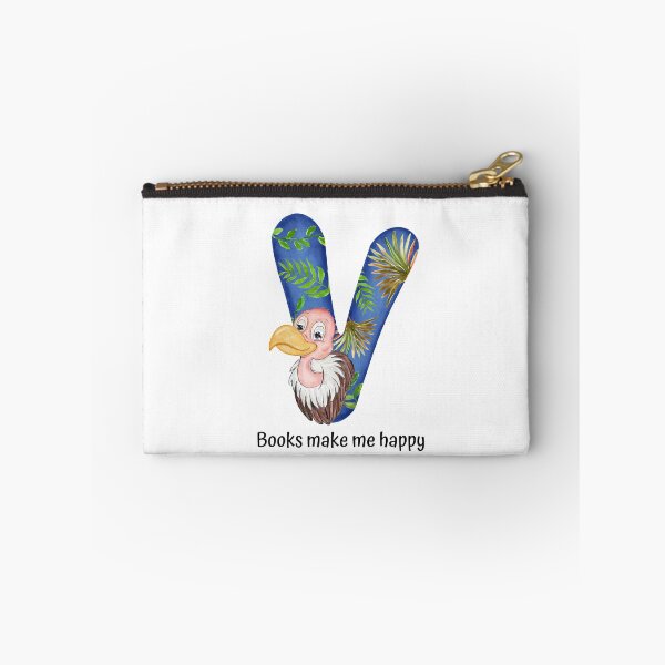 Item preview, Letter or Initial V! Companion piece to the book "Z is for Zebra" by Madeleine Lowell designed and sold by MadeleineLowell.