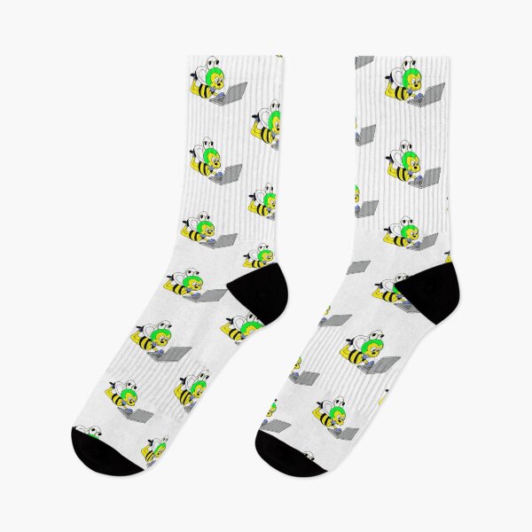Item preview, Programmer Penelope Bee designed and sold by Square Root of Squid.