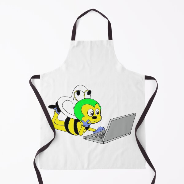 Item preview, Programmer Penelope Bee designed and sold by Square Root of Squid.