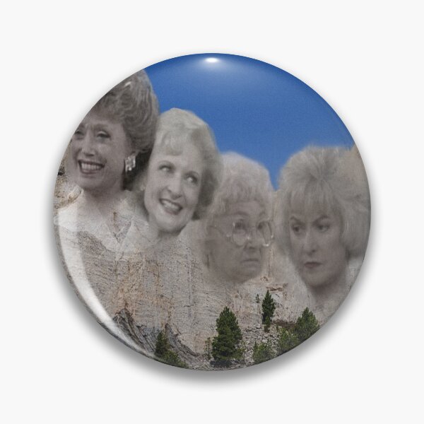 Item preview, The Golden Girls Mount Rushmore designed and sold by CarsonsCanvas.