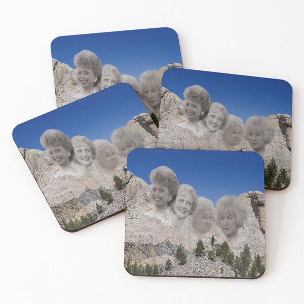 Item preview, The Golden Girls Mount Rushmore designed and sold by CarsonsCanvas.