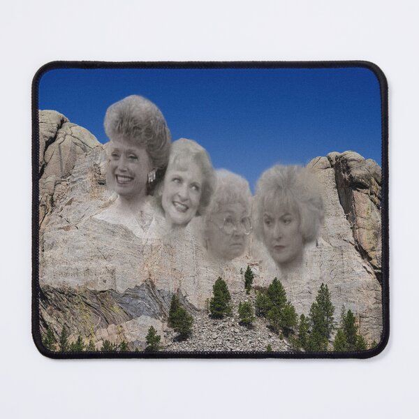 Item preview, The Golden Girls Mount Rushmore designed and sold by CarsonsCanvas.
