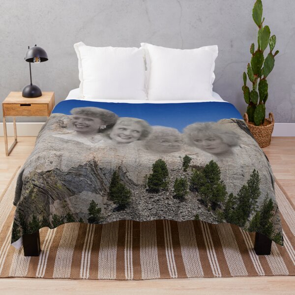 Item preview, The Golden Girls Mount Rushmore designed and sold by CarsonsCanvas.